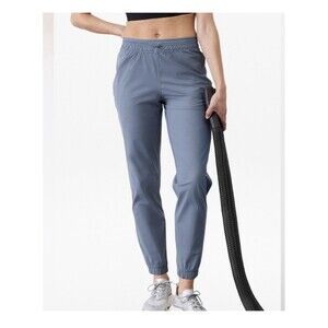 Athleta M Medium Crosstrain High Rise Pant Shadow Blue! 587843